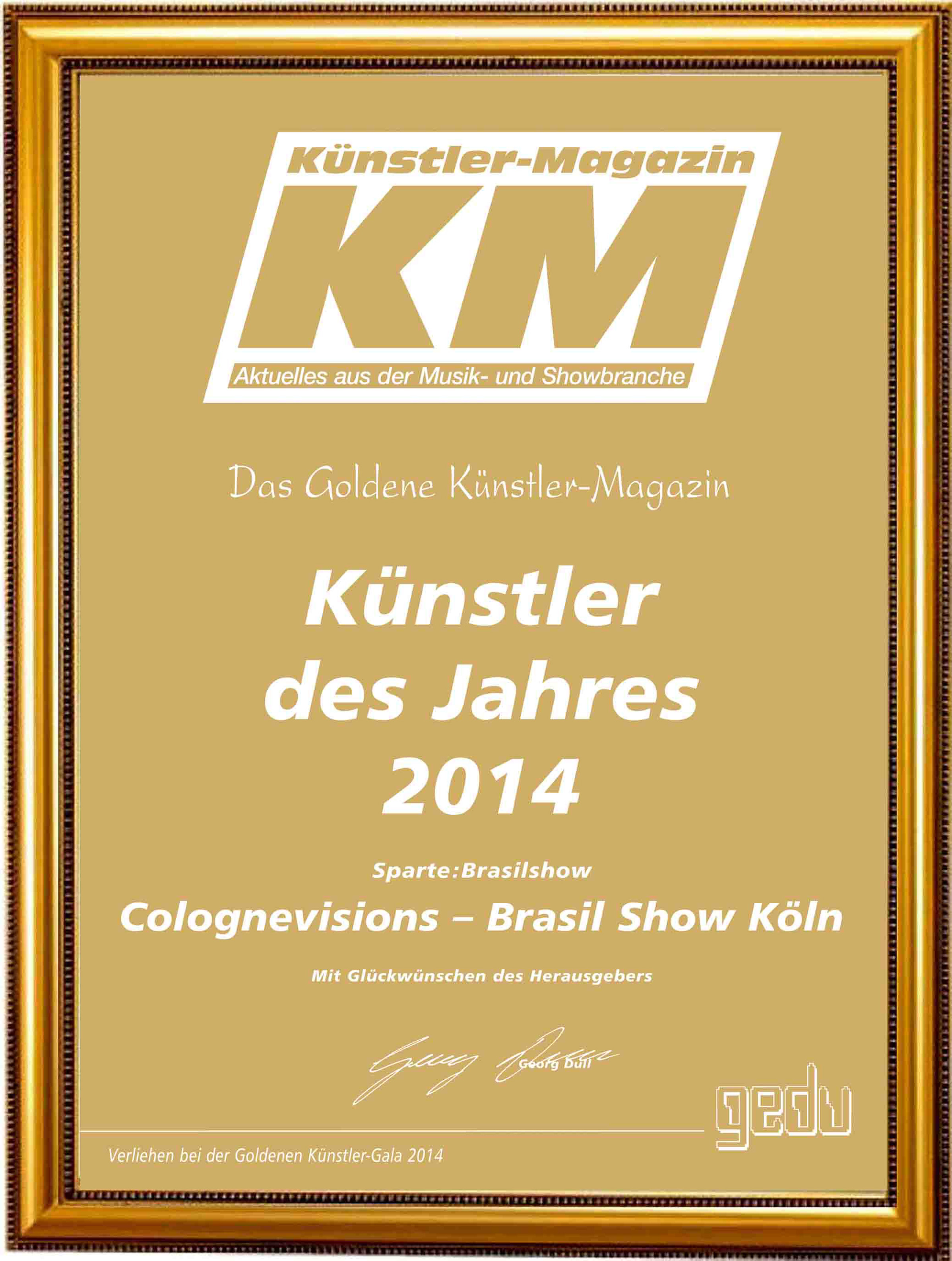 Auszeichnung2014