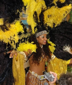 Samba Tänzerin Kostüme Dortmund